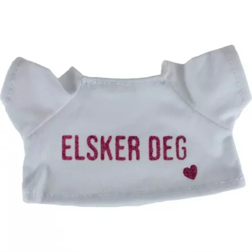 T-SHIRT TINKA TEDDY ELSKER DEG