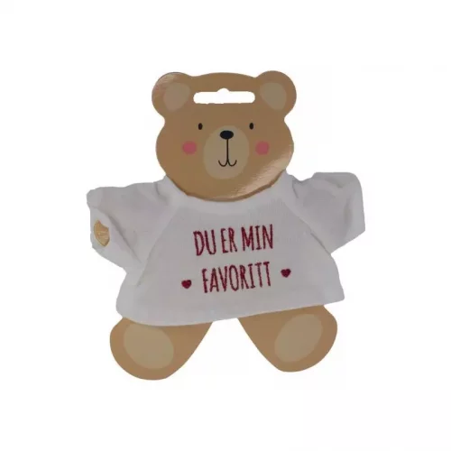 T-SHIRT TINKA TEDDY DU ER MIN FAVORITT