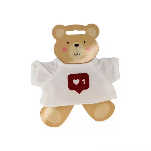 T-SHIRT TINKA TEDDY LIKE