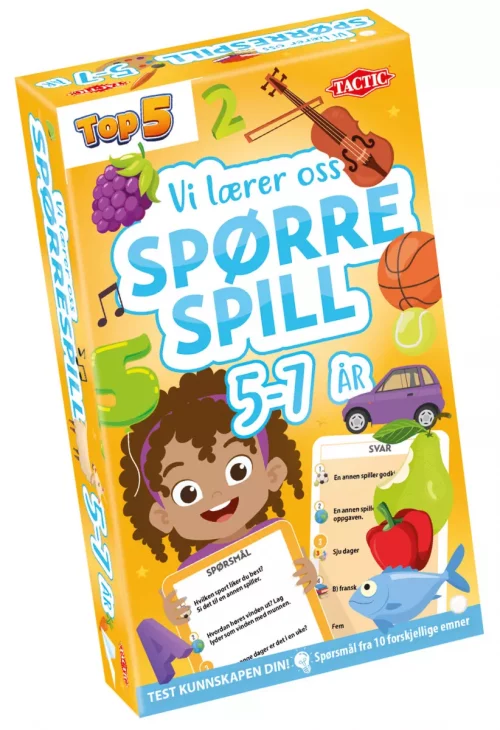 Vi lærer oss Spørrespill 5-7 år