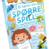Vi lærer oss Spørrespill Verden rundt 8-99 år