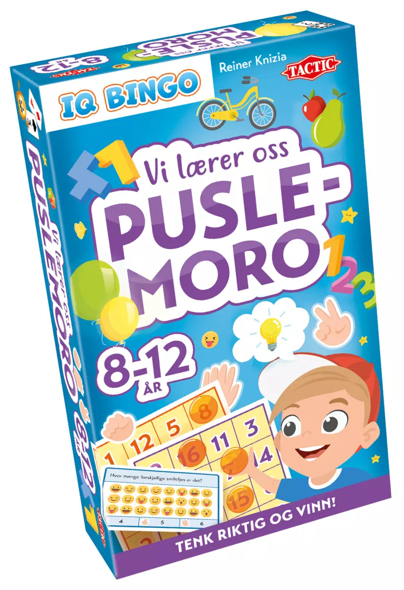 Vi lærer oss Puslemoro 8-12 år
