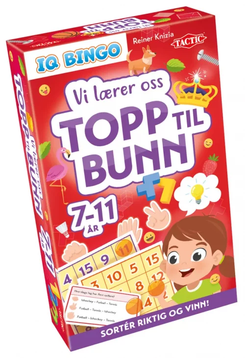 Vi lærer oss år Topp til bunn 7-11 år