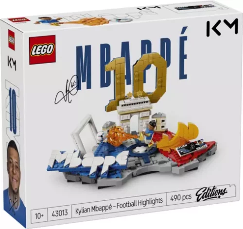 Kylian Mbappé – fotball-høydepunkter