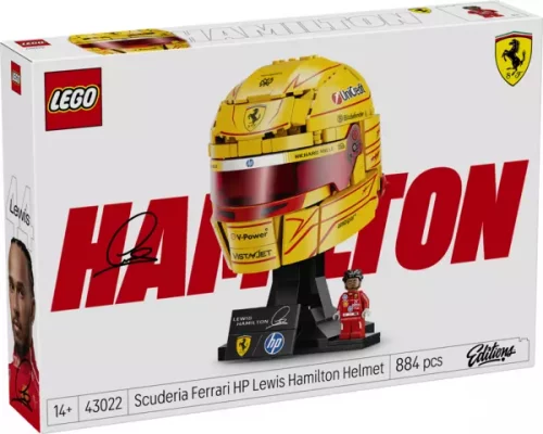 Scuderia Ferrari HP Lewis Hamilton hjelm