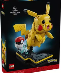 Pikachu og Pokéball
