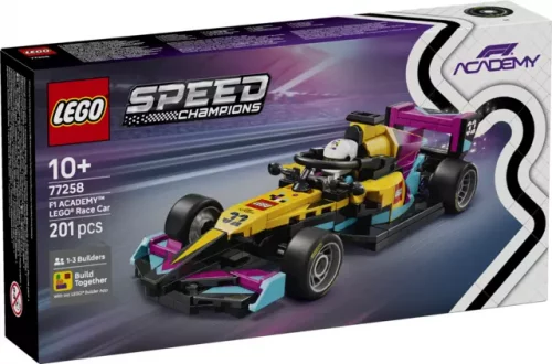 F1 ACADEMY™ LEGO® racerbil