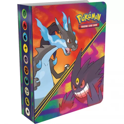 Pokémon ME02 Mini Album w/ booster