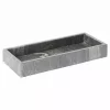 Napoli - fat svart marmor 30x12x4