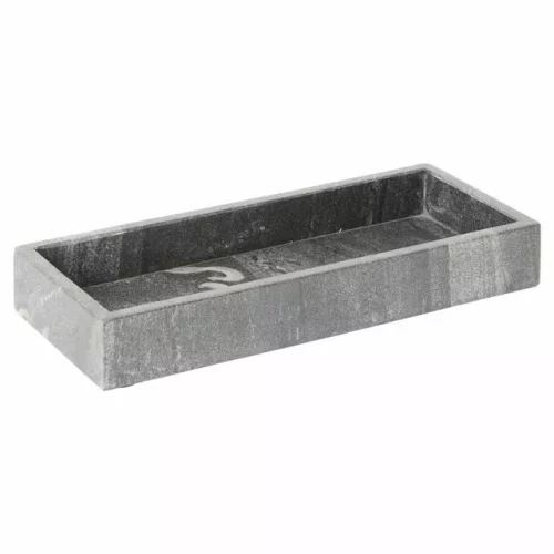 Napoli - fat svart marmor 30x12x4