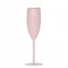 Termo champagneglass "Livsnyter" Blek rosa