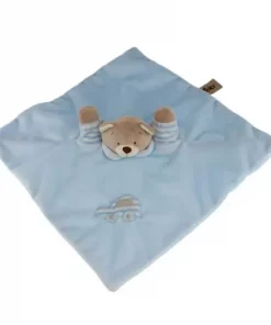 KOSEKLUT BAMSE BLÅ 30X30 CM  TINKA BABY