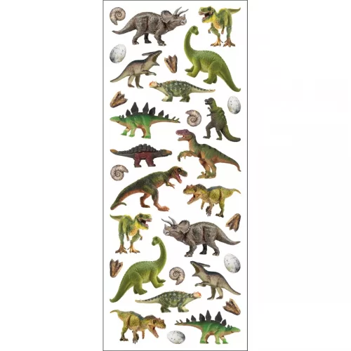 STICKERS DINOSAUR TINKA