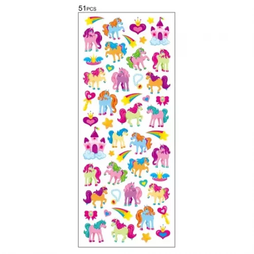STICKERS HEST TINKA