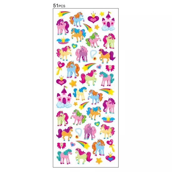 STICKERS HEST TINKA