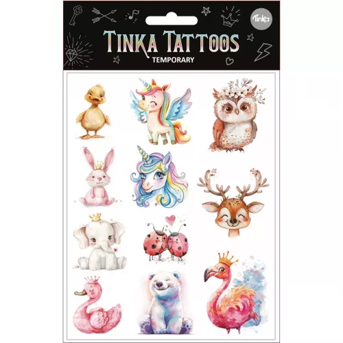 TATOVERING SØTE DYR TINKA TATTOO