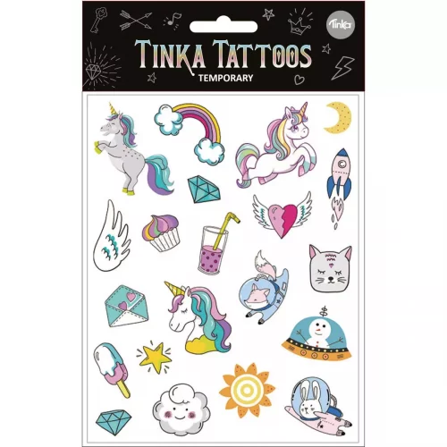 TATOVERING UNICORN ETC TINKA TATTOO