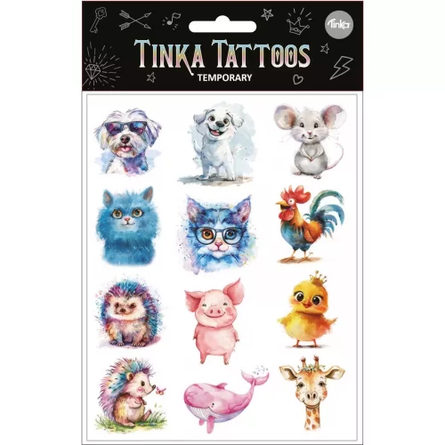 TATOVERING SØTE DYR TINKA TATTOO