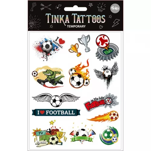 TATOVERING FOTBALL TINKA TATTOO