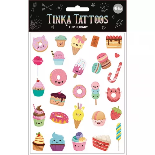 TATOVERING SWEETS TINKA TATTOO