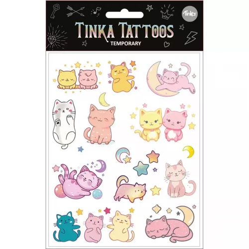 TATOVERING KATT TINKA TATTOO