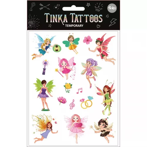 TATOVERING FAIRY TINKA TATTOO
