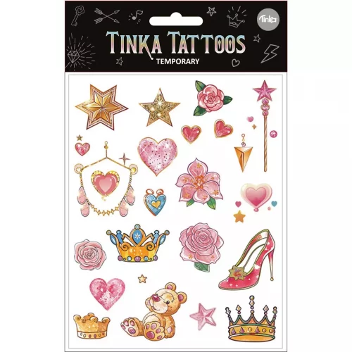 TATOVERING PRINSESSE TINKA TATTOO