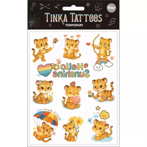 TATOVERING TIGER TINKA TATTOO