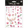 TATOVERING FLOWER TINKA TATTOO