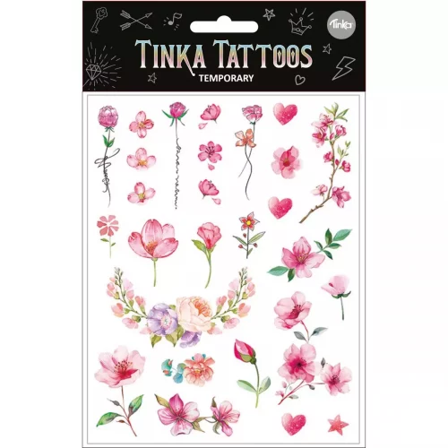 TATOVERING FLOWER TINKA TATTOO