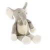 ELEFANTEN JELENA 16/28CM - ØKOLOGISK BOMULL - CUTE