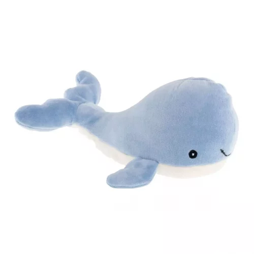 HVALEN WILLLA 24CM - ØKOLOGISK BOMULL - CUTE
