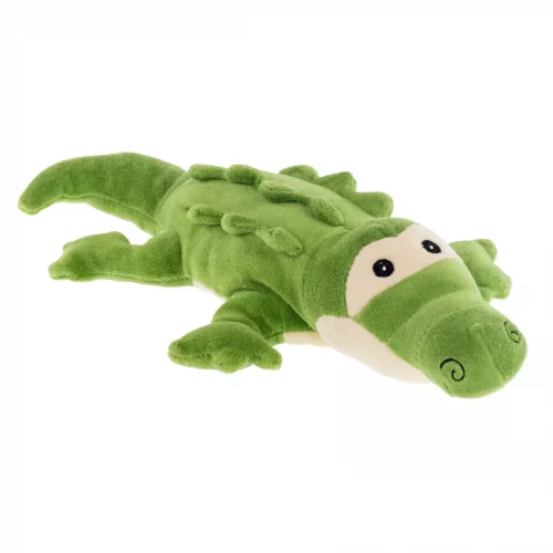 KROKODILLEN CORRY 31CM ØKOLOGISK BOMULL - CUTE