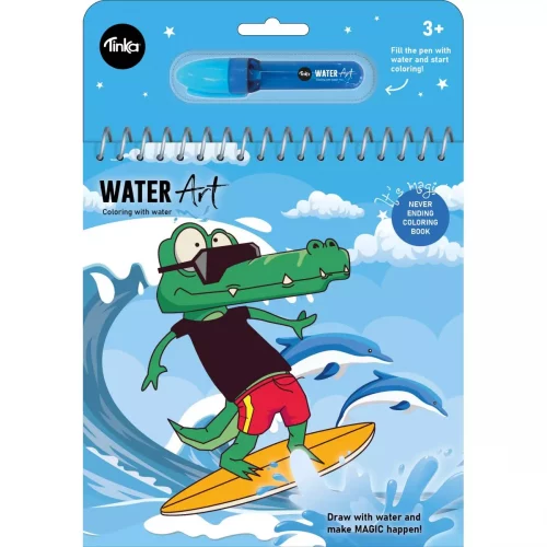 WATER ART DINO TINKA