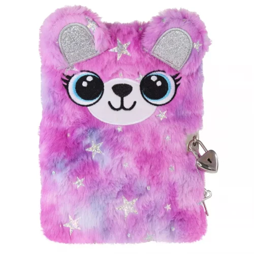 DAGBOK PLYSJ BAMSE M/STJERNER TINKA
