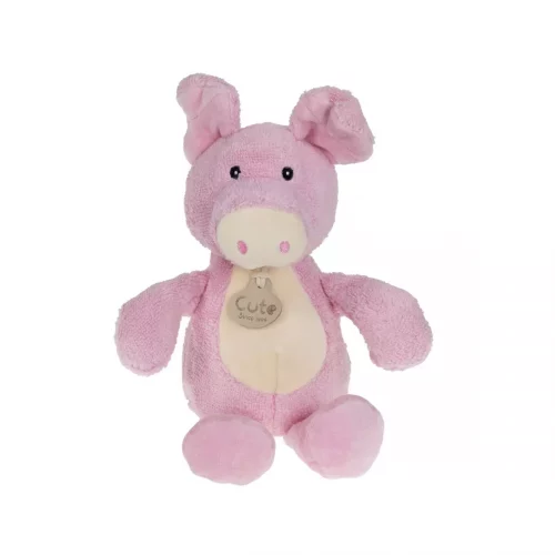 GRISEN POLLY 19/27CM - ØKOLOGISK BOMULL - CUTE