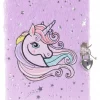 DAGBOK UNICORN LILLA TINKA COOL SCHOOL