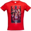 NFF FC T-shirt rød, Barn 4-12 år