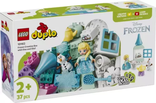 Frost-kreativitetsboks med Elsa og Olaf