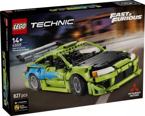 Fast and Furious Mitsubishi