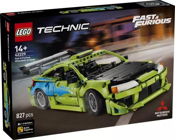 Fast and Furious Mitsubishi