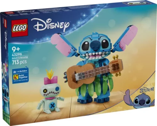 Stitch og Scrump