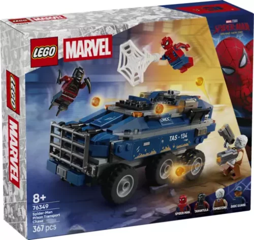 Spider-Man og fangetransporten
