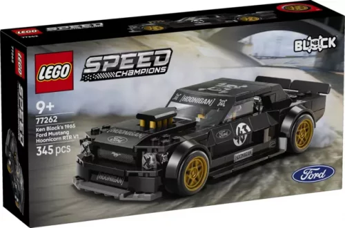 Ken Block med '65 Ford Musta