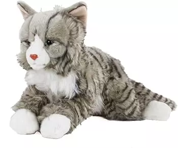 ANIMIGOS Grey Fluffy Cat