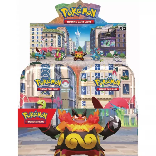 Pokémon Mini Tin ME04 Chaos Rising