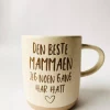 Tekstkrus "Den beste mammaen"