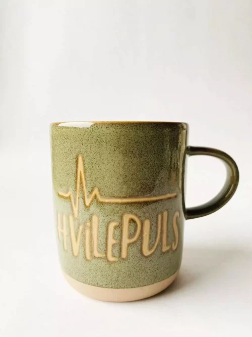 Tekstkrus "Hvilepuls"