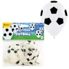 BALLONGER BUTTERICK'S, FOTBALL 6PK