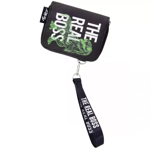 LOMMEBOK DINO - THE REAL BOSS TINKA WALLET